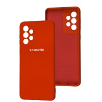 Чохол Samsung Galaxy A33 (A336) Full camera червоний