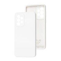 Чохол Samsung Galaxy A33 (A336) Wave Full white