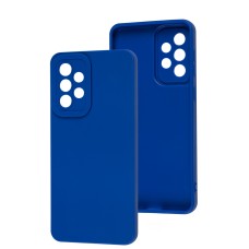 Чохол для Samsung Galaxy A33 (A336) Matte Lux синій