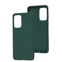 Чехол для Samsung Galaxy A33 (A336) Candy зеленый / forest green