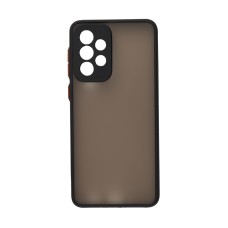 Чехол для Samsung Galaxy A33 (A336) LikGus Totu camera protect черный / красный
