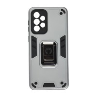 Чохол для Samsung Galaxy A33 (A336) Iron Warriors silver