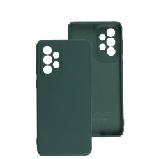 Чохол Samsung Galaxy A33 (A336) Wave Full colorful forest green