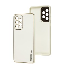 Чохол для Samsung Galaxy A33 (A336) Leather Xshield white