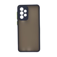 Чохол Samsung Galaxy A33 (A336) LikGus Totu camera protect синій / салатовий