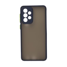 Чохол Samsung Galaxy A33 (A336) LikGus Totu camera protect синій / салатовий