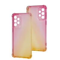 Чохол для Samsung Galaxy A33 5G Wave Shine pink / yellow
