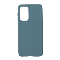 Чехол для Samsung Galaxy A33 (A336) Candy синий / powder blue