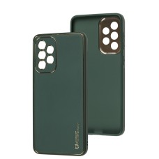 Чохол для Samsung Galaxy A33 (A336) Leather Xshield army green