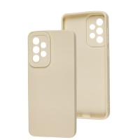 Чохол Samsung Galaxy A33 (A336) Matte Lux бежевий
