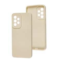 Чохол Samsung Galaxy A33 (A336) Matte Lux бежевий