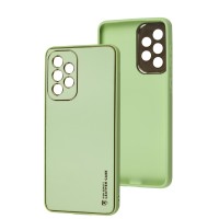 Чохол для Samsung Galaxy A33 (A336) Leather Xshield pistachio