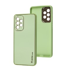 Чохол для Samsung Galaxy A33 (A336) Leather Xshield pistachio