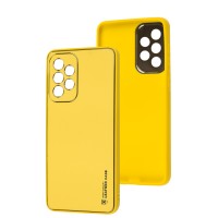 Чохол для Samsung Galaxy A33 (A336) Leather Xshield yellow