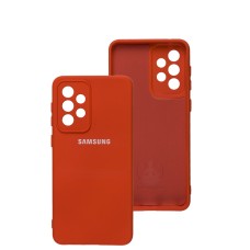 Чохол для Samsung Galaxy A33 (A336) Silicone Full camera червоний
