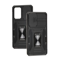 Чохол Samsung Galaxy A33 (A336) Camshield Army Ring чорний