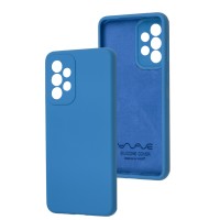Чохол Samsung Galaxy A33 (A336) Wave Full camera blue
