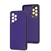 Чохол Samsung Galaxy A33 (A336) Leather Xshield ultra violet