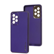 Чохол Samsung Galaxy A33 (A336) Leather Xshield ultra violet