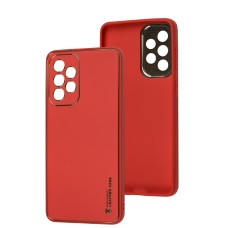 Чохол Samsung Galaxy A33 (A336) Leather Xshield red