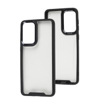 Чохол Samsung Galaxy A33 (A336) Wave Just black