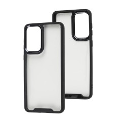 Чохол Samsung Galaxy A33 (A336) Wave Just black