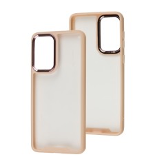 Чохол Samsung Galaxy A33 (A336) Wave Just pink sand