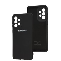 Чохол Samsung Galaxy A33 (A336) Full camera чорний