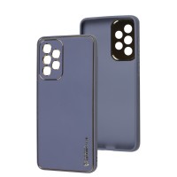 Чохол для Samsung Galaxy A33 (A336) Leather Xshield lavender gray