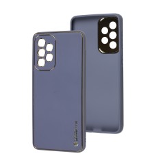 Чохол для Samsung Galaxy A33 (A336) Leather Xshield lavender gray