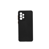 Чохол Samsung Galaxy A33 (A336) Square Full camera no logo чорний