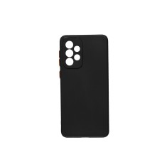 Чохол Samsung Galaxy A33 (A336) Square Full camera no logo чорний