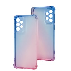 Чохол для Samsung Galaxy A33 5G Wave Shine blue / pink