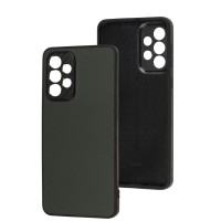 Чохол для Samsung Galaxy A33 (A336) Graphite carbon forest green