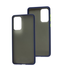 Чохол для Samsung Galaxy A33 (A336) LikGus Maxshield синій
