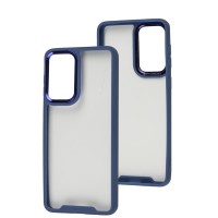 Чохол Samsung Galaxy A33 (A336) Wave Just blue
