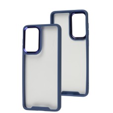 Чохол Samsung Galaxy A33 (A336) Wave Just blue
