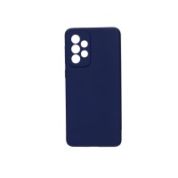 Чохол Samsung Galaxy A33 (A336) Square Full camera no logo синій