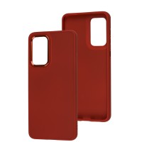 Чохол Samsung Galaxy A33 (A336) Bonbon Metal style red