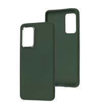 Чохол для Samsung Galaxy A33 (A336) Bonbon Metal style army green