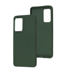 Чохол для Samsung Galaxy A33 (A336) Bonbon Metal style army green