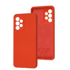 Чохол Samsung Galaxy A33 (A336) Wave Full camera red