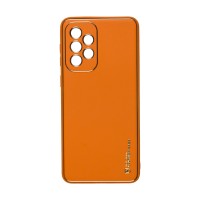 Чохол Samsung Galaxy A33 (A336) Leather Xshield apricot