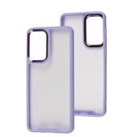 Чохол Samsung Galaxy A33 (A336) Wave Just light purple