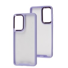Чохол Samsung Galaxy A33 (A336) Wave Just light purple