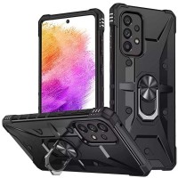 Чехол для Samsung Galaxy A33 (A336) 5G Pathfinder ring ударопрочный черный