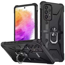 Чехол для Samsung Galaxy A33 (A336) 5G Pathfinder ring ударопрочный черный