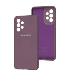 Чохол для Samsung Galaxy A33 (A336) Full camera лавандовий