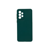 Чохол Samsung Galaxy A33 (A336) Square Full camera no logo зелений