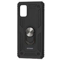 Чохол для Samsung Galaxy A41 (A415) Serge Ring Getman ударостійкий чорний